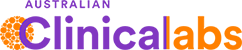 Clinicallabs Australian Clinical labs Pathology Logo