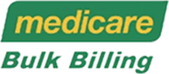 Medicare Medicare Bulk Billing Logo