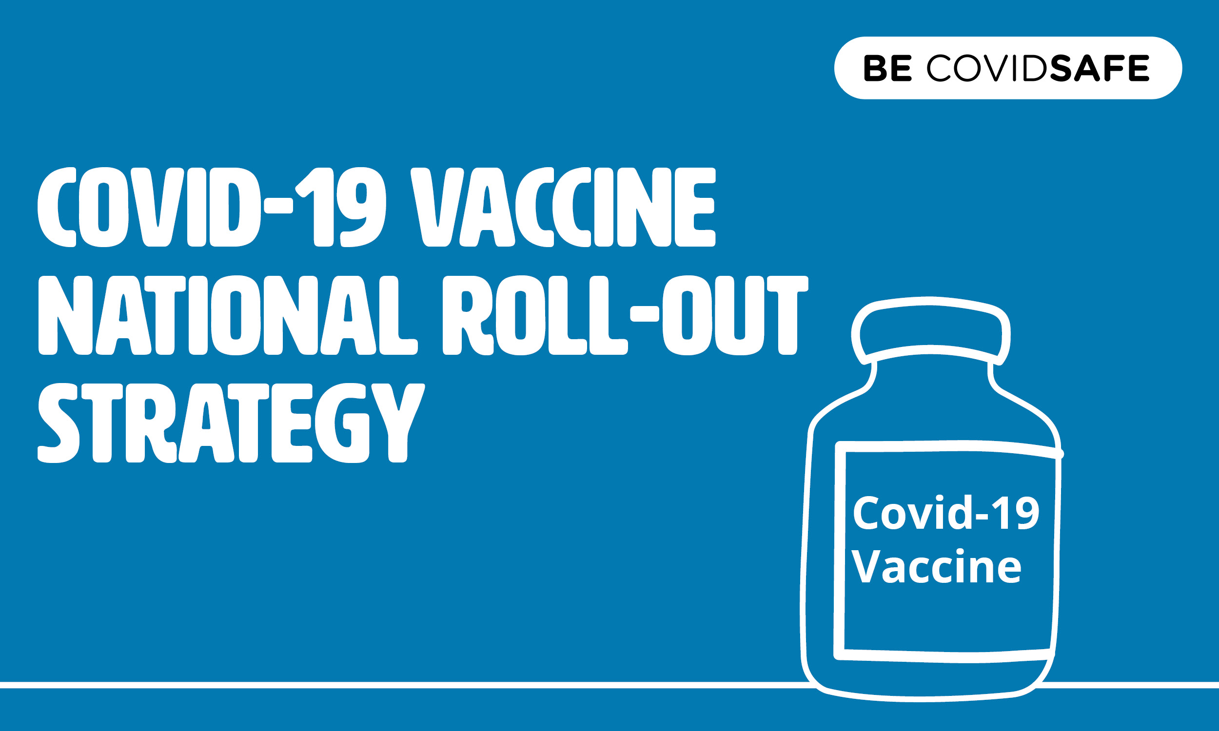 COVID-19 vaccine national rollout strategy