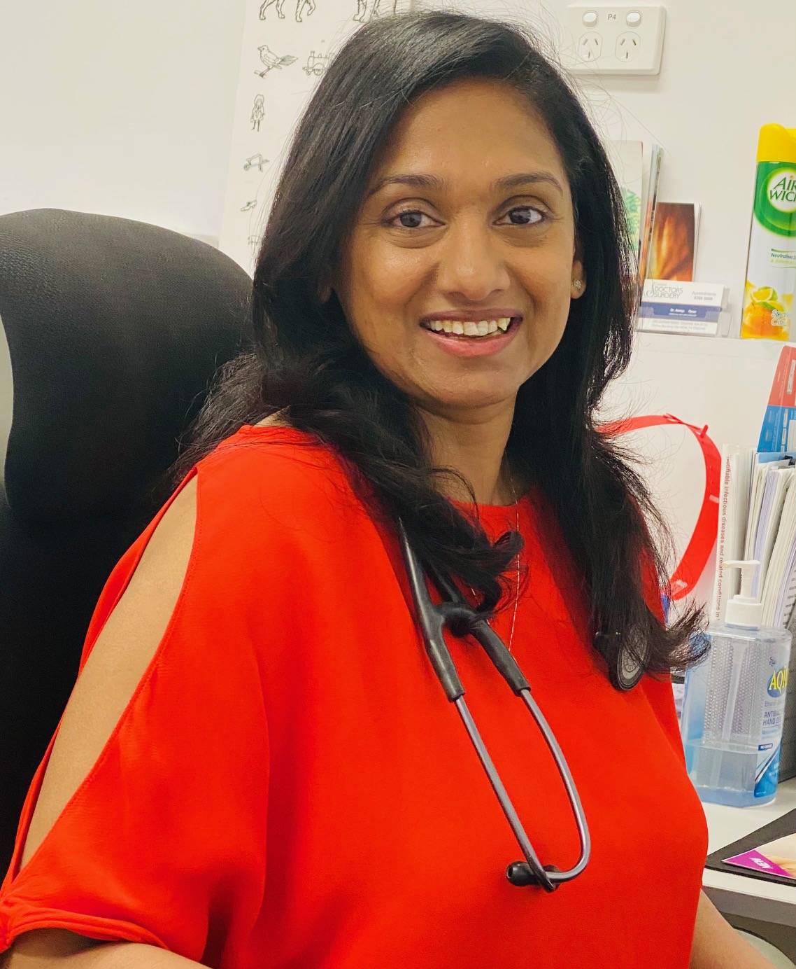 Dr Kanchana Weerasekara FemaleGP Dr Kanchana Weerasekara