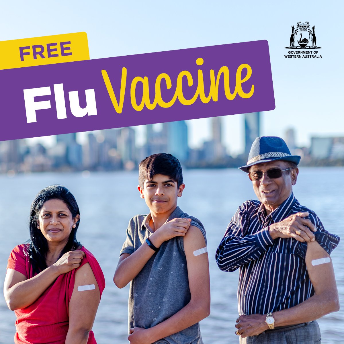 Free flu vaccine